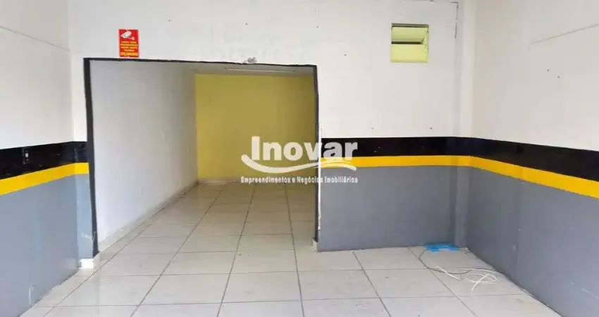 Loja com aproximadamente 36m² com excelente acabamento no centro comercial do bairro acaiaca