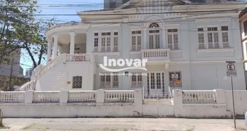 Casarão comercial – 800m² total em localização privilegiada na av. getulio vargas, são 2 pavimentos, salão grande, 04 bhs, recepção