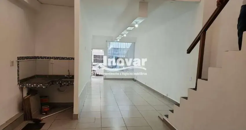 Loja para locação com aproximadamente 120 m2 em 02 pavimentos, 2 bhs, 2 salas indepedentes, px av. prudente de morais