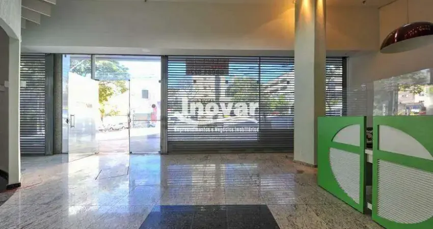 Lojão com aproximadamente 400 m2, dividido em 15 salas, 03 vagas de garagem, ar condicionado central, av. do contorno