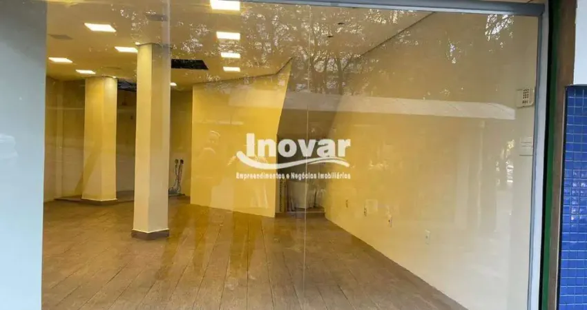 Ótima loja frente para a av. afonso pena com 110 m2 de área útil, sendo 60 m2 de piso e 50 m2 de mezanino, ao lado da drogaria araujo