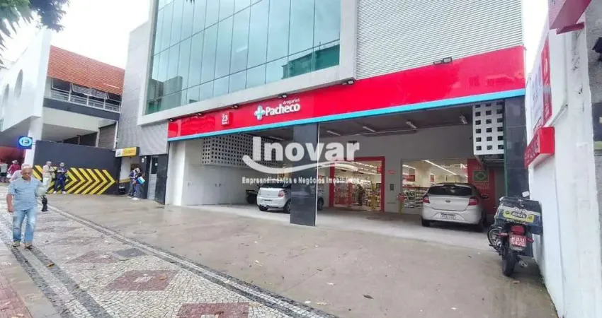 Loja nova locada para farmacia, ideal para investidor frente para a rua com aproximadamente 600m2 15 mts de frente, ao lado da drogaria araújo