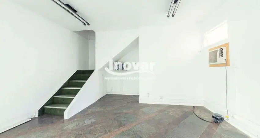 Loja de galeria 50 m2 total, sendo 25 m2 de piso + 25 m2 de sobreloja, 1 banho, px getúlio vargas