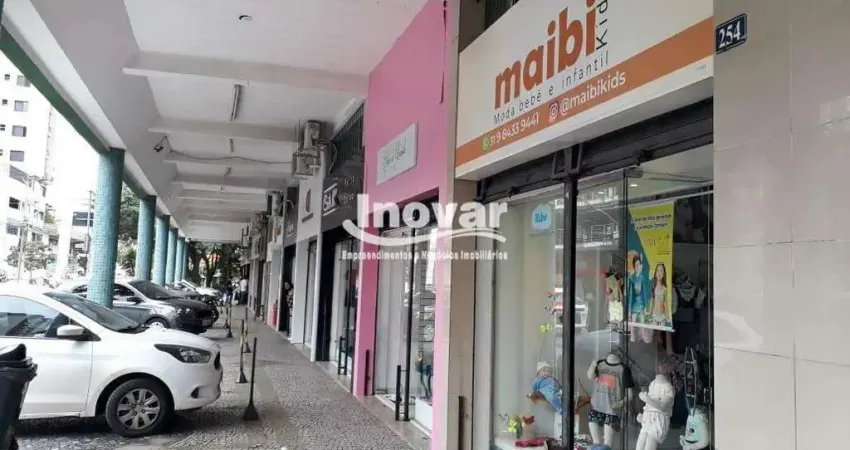 Ex loja locada ideal para investidor, de frente para a rua com 1 vaga de estacionamento na frente da loja, sendo 46,82 m² de loja