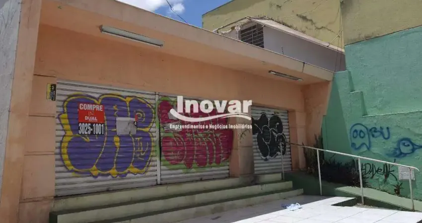 Imovel a venda frente para a rua sendo loja e galpão, terreno de 360 m2, próximo a av. do contorno