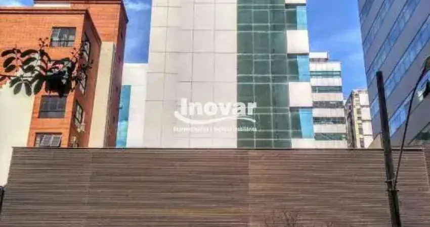 Prédio comercial alugado no coração da savassi ideal para investidores, moderno, novo, com estacionamento e área total 5.862 m2,