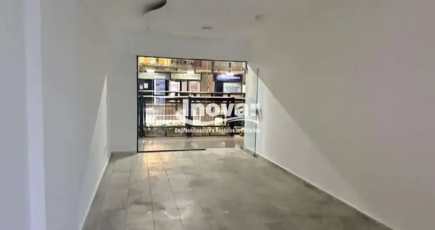 Loja com 36m² no shopping mondrian com 1 vaga de estacionamento com manobrista