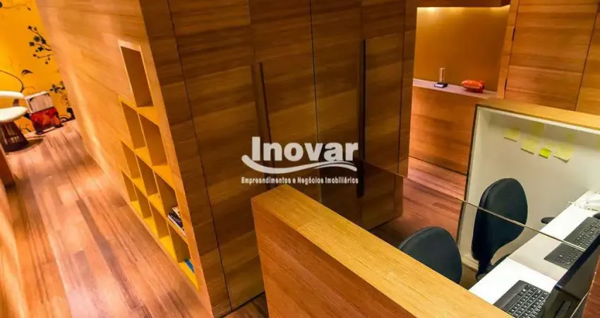 Maravilhoso andar andar corrido duplex, 190 m2 total, 02 vagas, av. getulio vargas px rua professor moraes