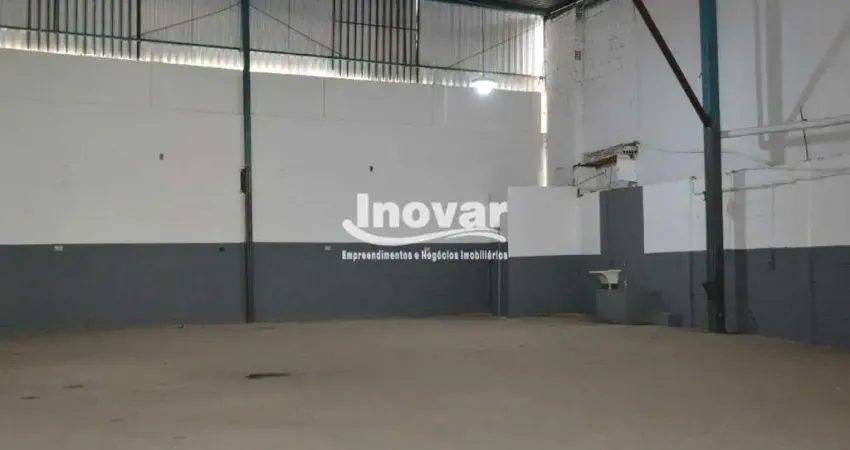 Galpão com 350m² com escritorio, pé direito de 6,30m2, proximo a Avenida Amazonas.