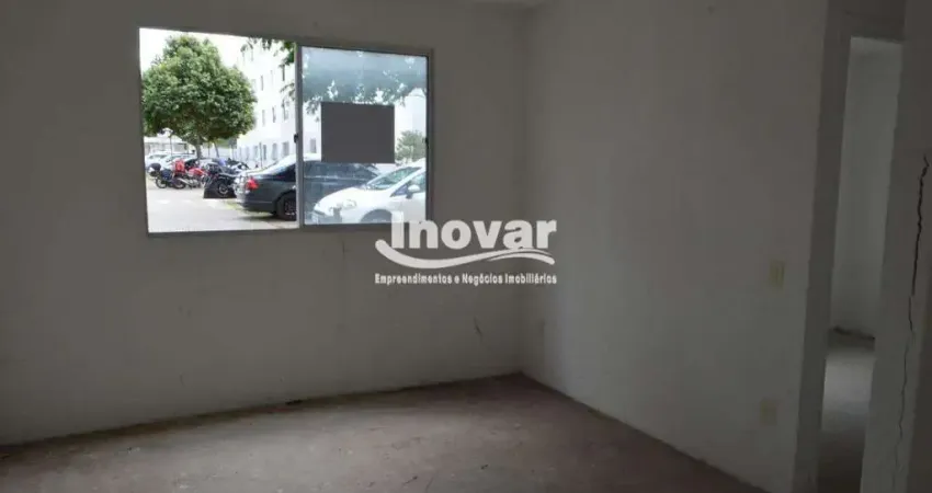 Apartamento novo com 02 quartos e vaga de garagem no Bairro Santa Amélia.