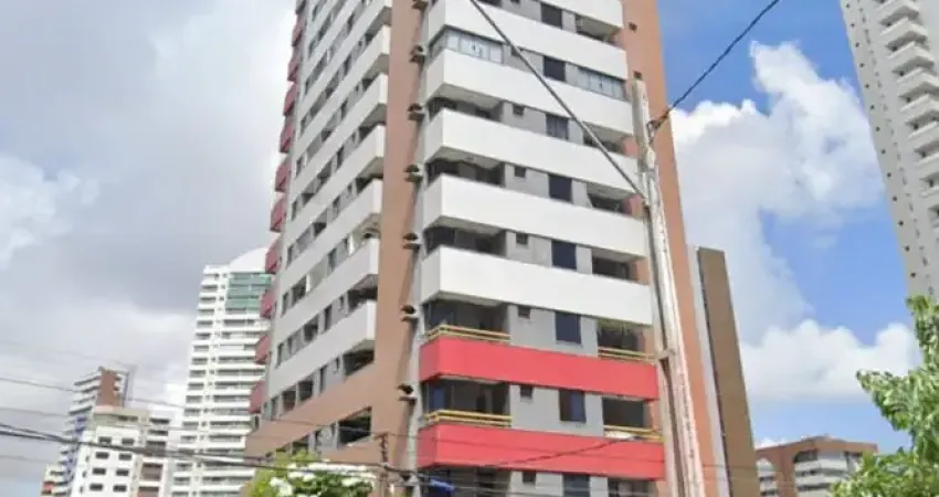 3 quartos e 2 vagas próximo à praça da flores no coração da aldeota