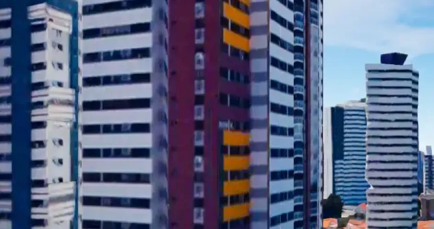 Oportunidade Única! Apartamento 2 suites mobiliado nascente no coração do Meireles