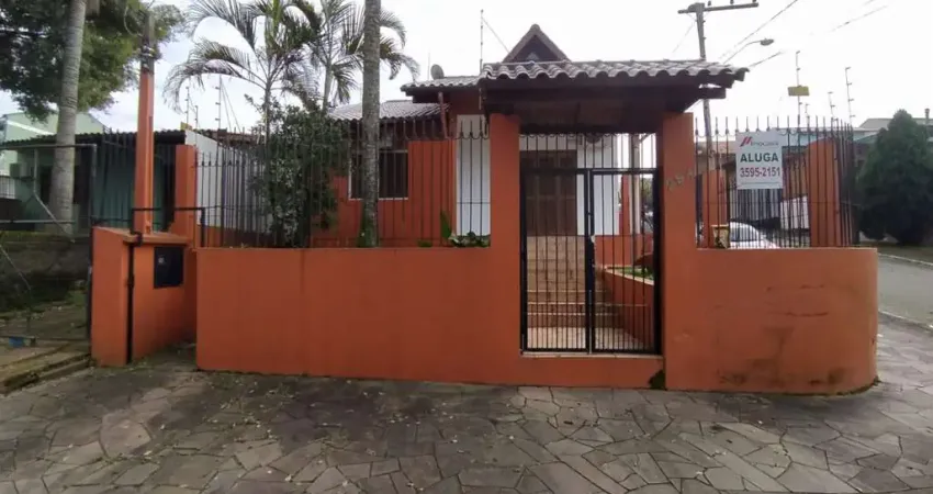 Casa com 3 quartos para alugar na Rua Rodolfo Reinaldo Terra, Santo Afonso, Novo Hamburgo