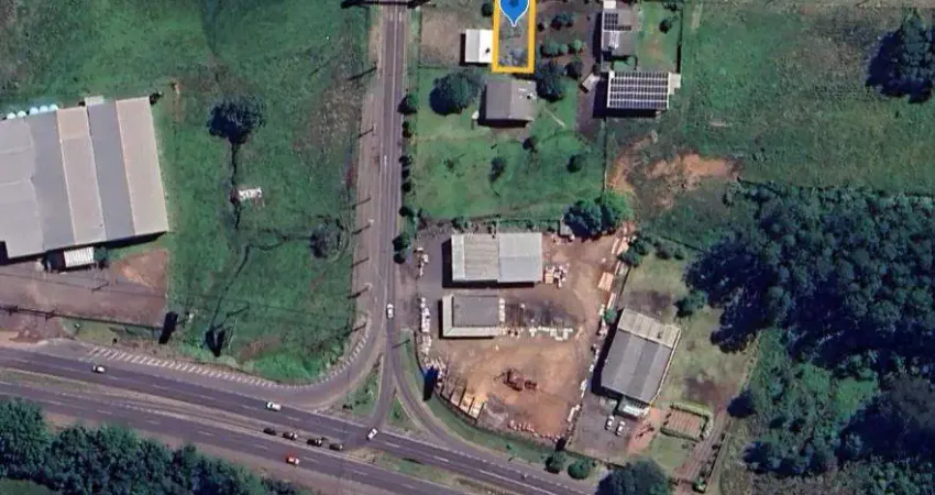 Terreno à venda na Rua São Paulo, Campo Vicente, Nova Hartz