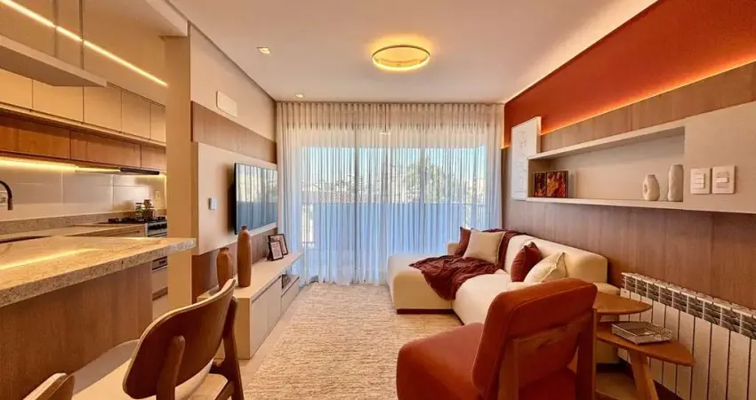 Apartamento com 2 quartos à venda na Vinconde de Mauá, Centro, Campo Bom