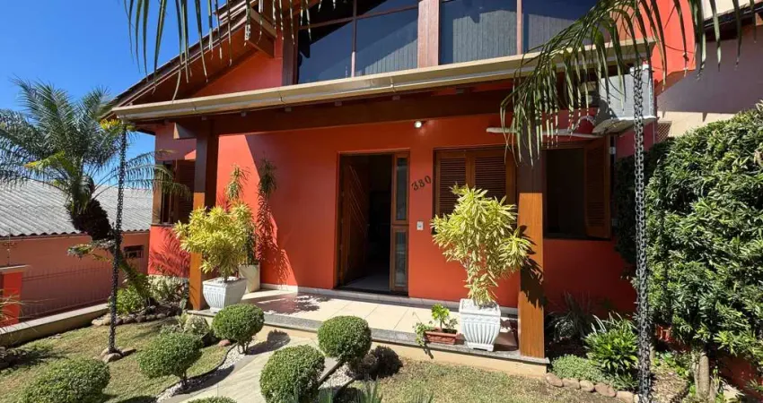 Casa à venda em canudos, novo hamburgo - 3 quartos, 3 banheiros, suíte e 3 vagas de garagem