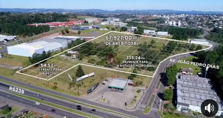 Sala comercial à venda na Rodovia RS239, Paulista, Campo Bom