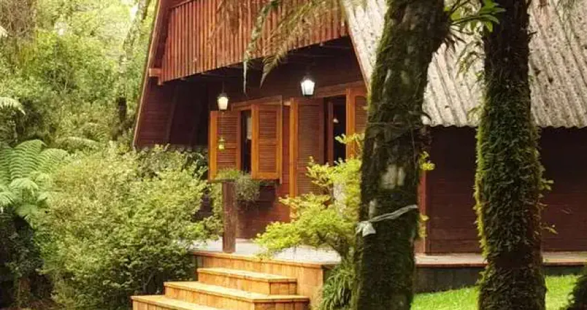 Linda casa com 3 quartos no alpes em são francisco de paula - rs