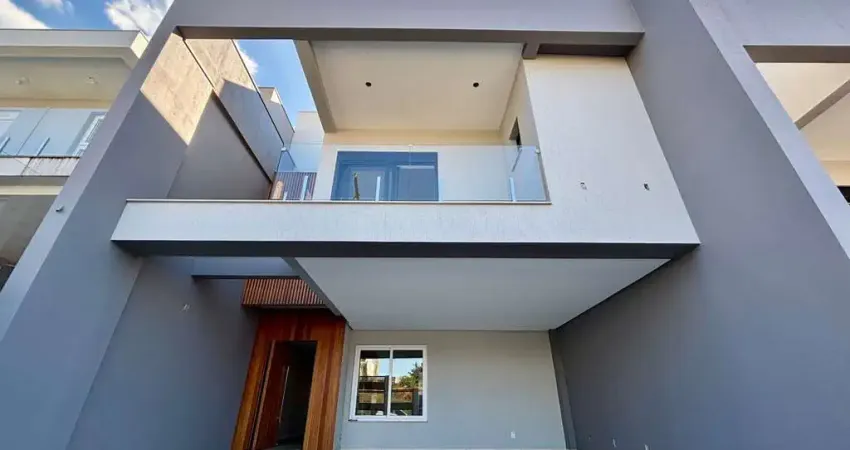 Casa com 3 quartos à venda na Rua Gustavo Leopoldo Feltes, Canudos, Novo Hamburgo