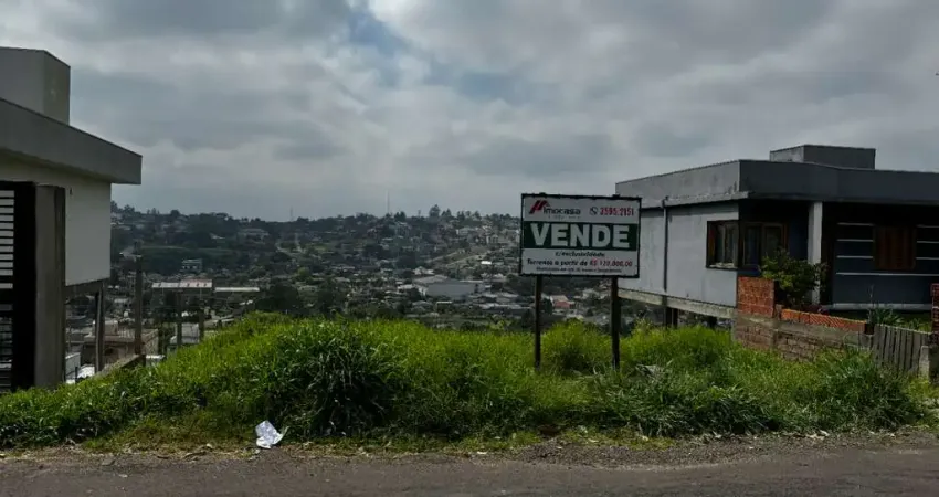 Terreno à venda na Rua Marquês de Abrantes, São Jorge, Novo Hamburgo
