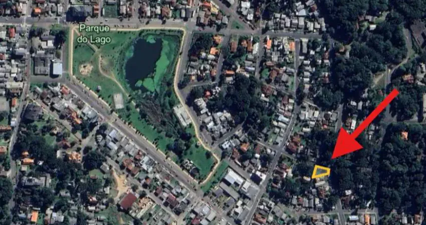 Terreno à venda na Av. Caixa Econômica, Eugênio Ferreira, Canela