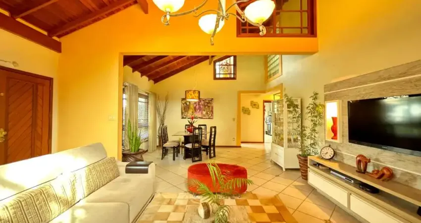 Casa à venda em vila nova, novo hamburgo - 3 quartos, 3 banheiros, suíte e garagem