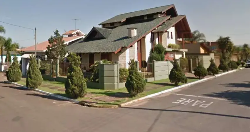 Casa de esquina espaçosa com área comercial – bairro 25 de julho, campo bom, rs