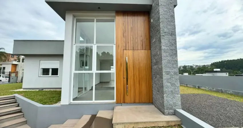 Casa com 3 quartos à venda na Rua Jacó Weiss com esquina Rua 01, Centro, Campo Bom