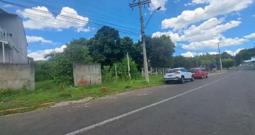 Terreno à venda na Rua Curitibanos, Canudos, Novo Hamburgo