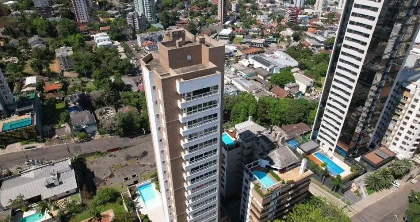Apartamento de 3 quartos com suíte e 3 vagas de garagem no centro de novo hamburgo, rio grande do sul