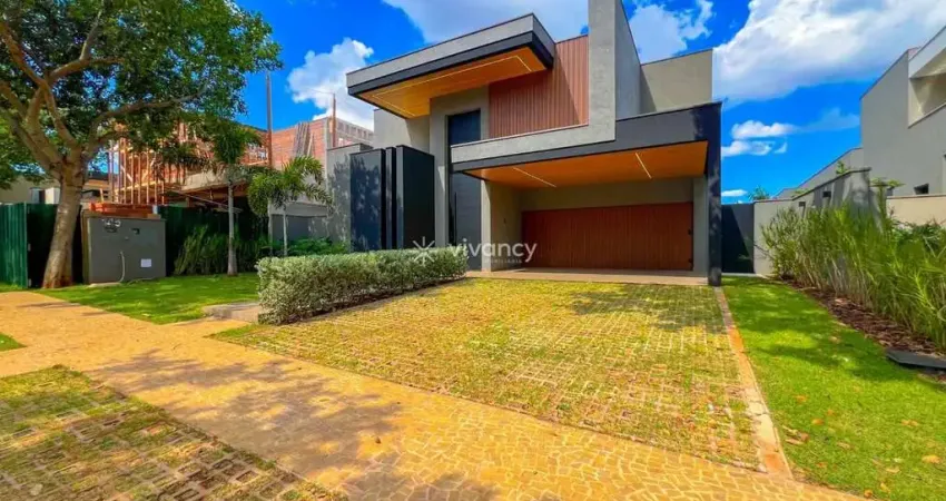 Casa em condomínio fechado com 4 quartos à venda na Alameda Doutor José Roberto Felício, 300, Residencial e Empresarial Alphaville, Ribeirão Preto