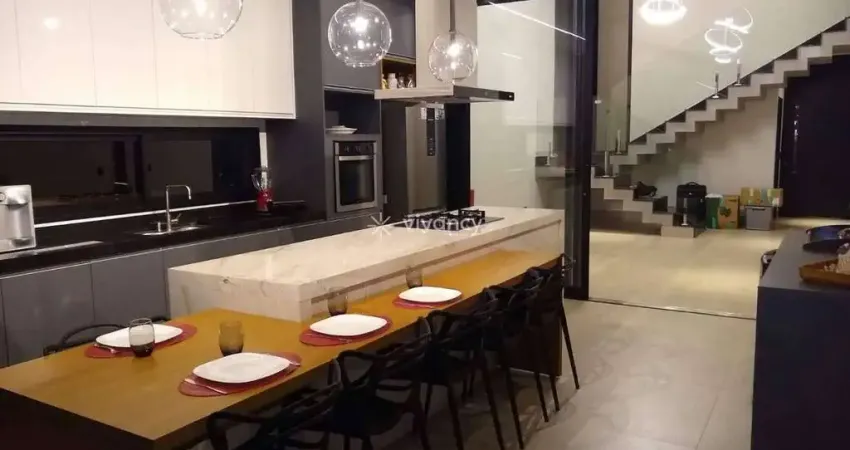 Casa em condomínio fechado com 3 quartos à venda na Alameda Luiz Carlos Gonçalves Farinha, 200, Residencial Alto do Castelo, Ribeirão Preto