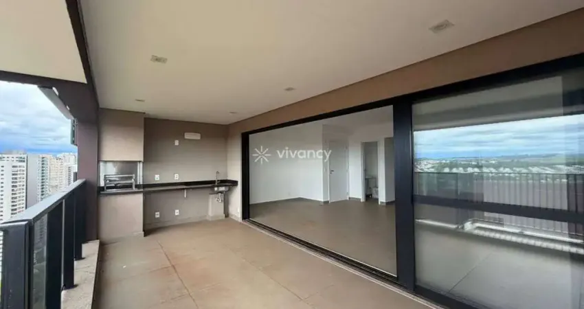 Apartamento com 3 quartos à venda na Avenida Deputado Sérgio Cardoso de Almeida, 2225, Jardim Olhos d\'Água, Ribeirão Preto