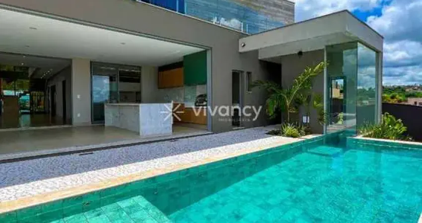 Sobrado Alto Padrão à Venda no Alphaville 3, com 4 Suítes - Ribeirão Preto SP