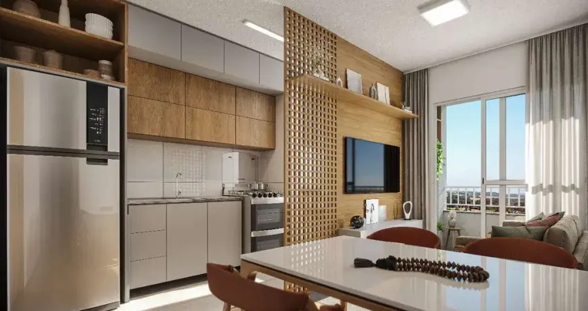 Apartamento com 2 quartos à venda na Av José Espiridião dos Santo, 50, 50, Parque dos Ipês, São José dos Campos