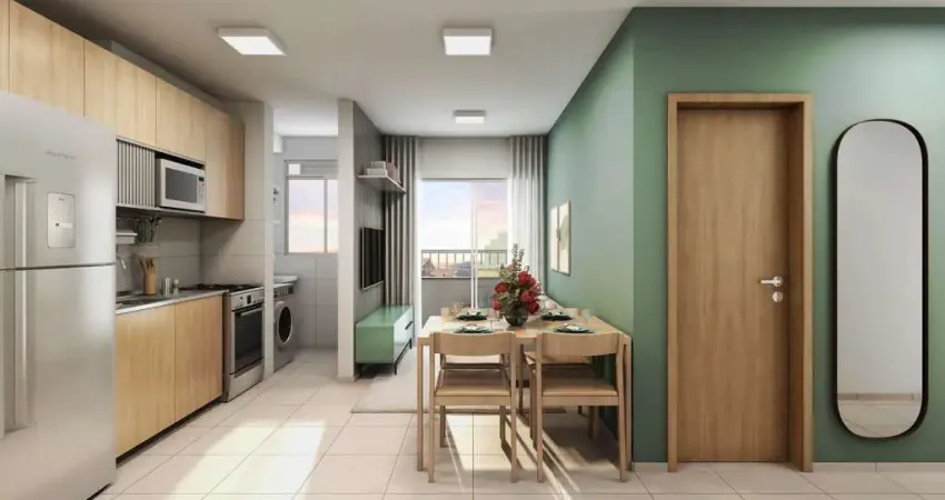 Apartamento com 2 quartos à venda na Av. José Esperidião dos Santos, nº 191 – Bairro Reserva Vale Real, São José dos Campos, 191, Cidade Morumbi, São José dos Campos