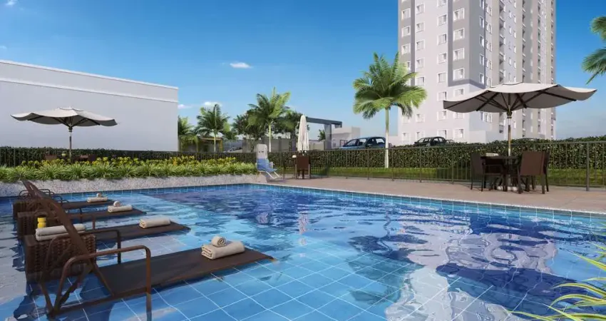Apartamento com 2 quartos à venda na Av. José Esperidião dos Santos, nº 191 – Bairro Reserva Vale Real, São José dos Campos, 191, Cidade Morumbi, São José dos Campos