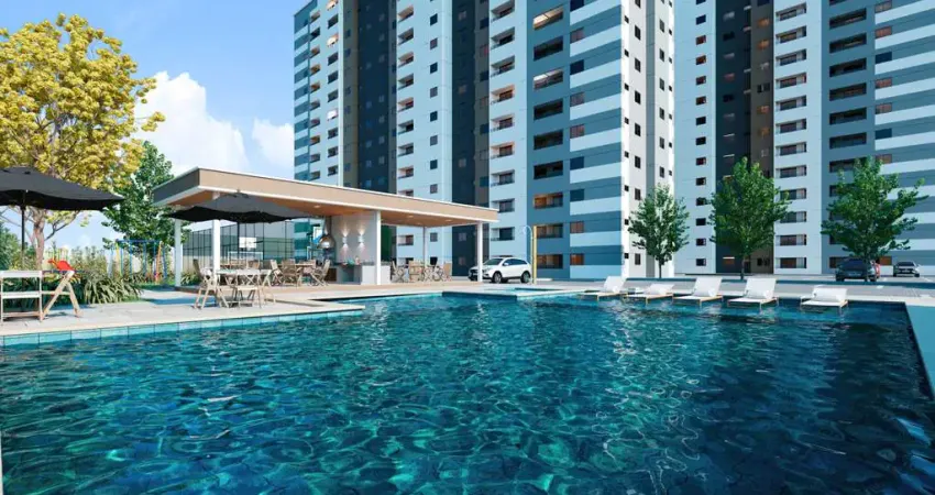 Apartamento com 2 quartos à venda na Av. Pres. Tancredo Neves, 411 - Jardim Americano, São José dos Campos - SP, 12225-011, 411, Jardim Americano, São José dos Campos