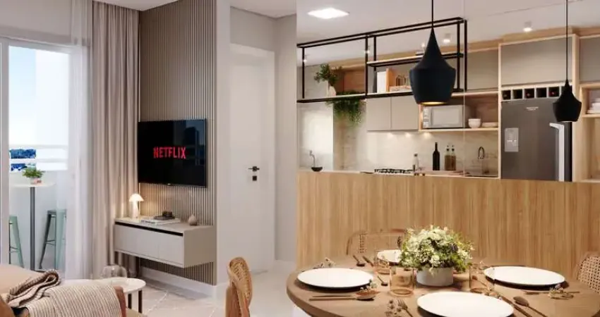 Apartamento com 2 quartos à venda na Rua José Savastano Neto, 656, Jardim Minas Gerais, São José dos Campos