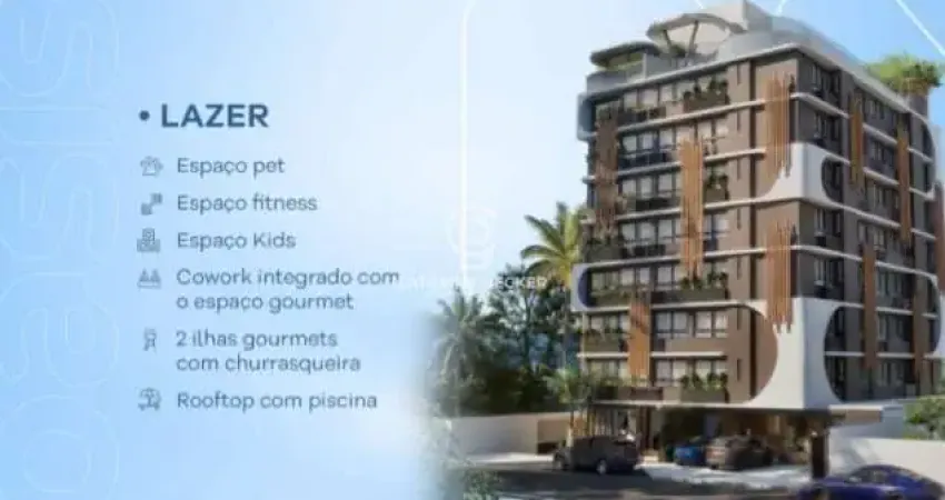 Apartamento de 2 quartos, 43m² no bairro jardim oceania, em joão pessoa