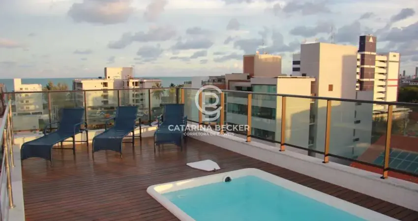 Flat com 1 quarto à venda no Loteamento Bela Vista, Cabedelo