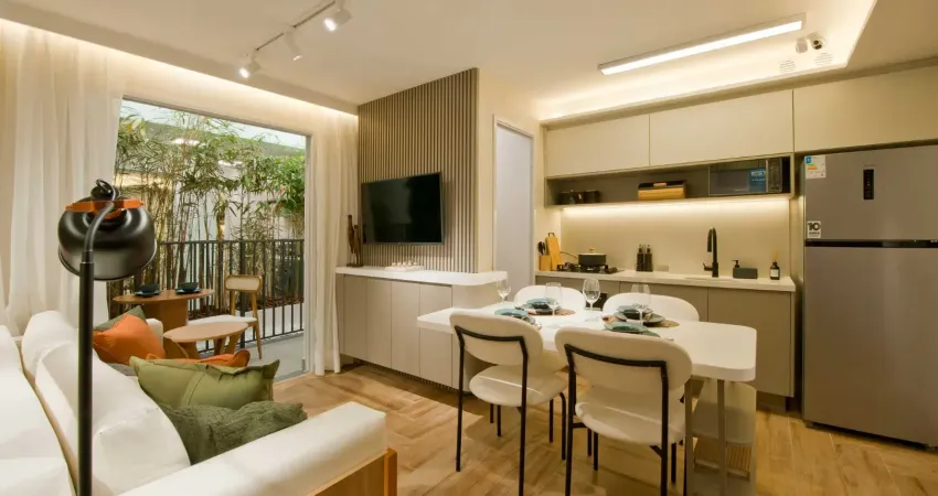 More ao lado do metro vila sonia apartamentos com 2 dormitorios e varanda,  financiado pelo programa minha casa minha vida