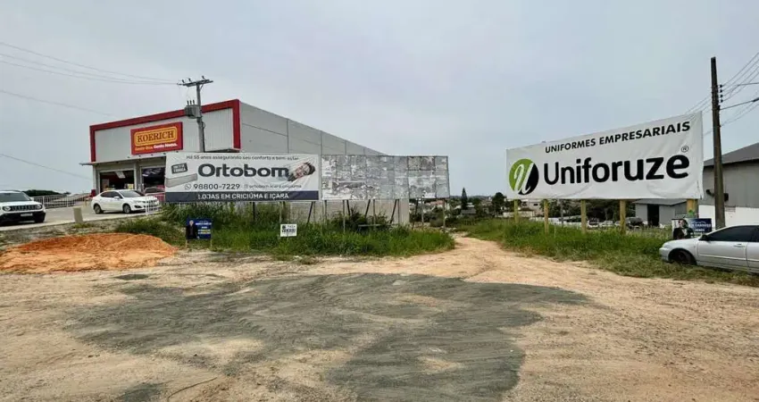 Terreno comercial à venda no Centro, Içara 