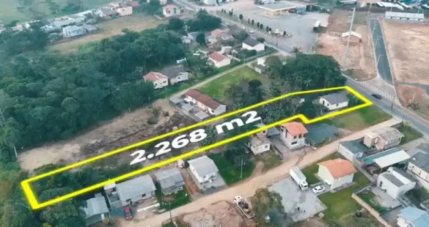 Terreno comercial à venda no Primeiro De Maio, Içara 