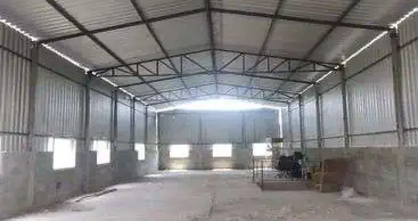 Galpão novo para venda possui 500 metros em 1080 metros de terreno com trifásico . ****atençao
