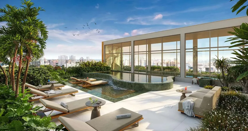 Em um dos bairros mais desejados de são paulo, e a poucos passos do parque do ibirapuera, surge vert vila nova: um empreendimento que traz a essência do verde e a energia dos encontros para dentro da