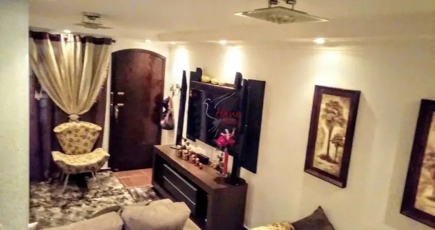 Sobrado com 2 dormitórios à venda, 140 m² por r$ 430.000 - conjunto residencial