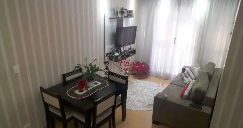 Apartamento com 2 dormitórios à venda, 54 m² por r$ 340.000 - vila zulmira - são