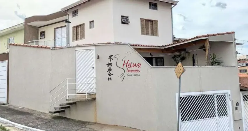 Sobrado à venda, 127 m² por r$ 750.000,00 parque maria domitila