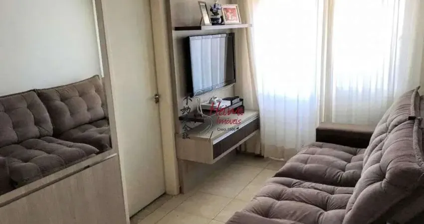 Apartamento com 2 dormitórios à venda, 50 m² por r$ 250.000,00 - vila menk - osa